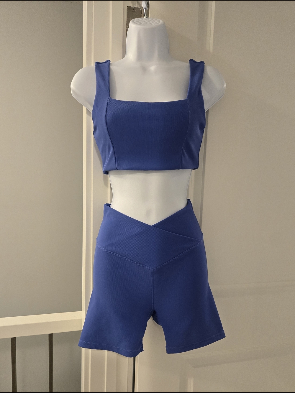 Wilo The Label Cobalt Blue Two-Piece Shorts Set Size S